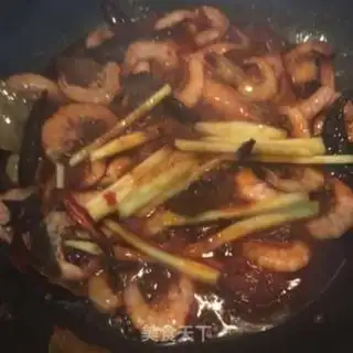 Make Spicy seafood step 11