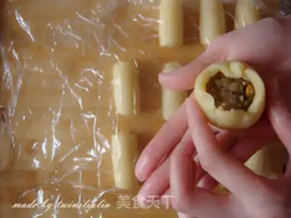 Make ♪ Taste the eight little pieces of money ♪ step 19