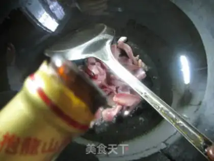 Make Porky chicken and cabbage step 2
