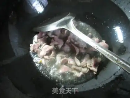 Make Porky chicken and cabbage step 3