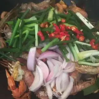 Make Spicy seafood step 13