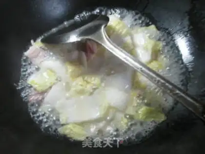 Make Porky chicken and cabbage step 5