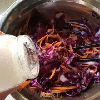 Make Creamed blue step 0