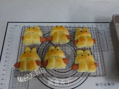 Make No sugar, low-fat rabbit bread step 16