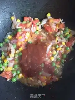 Make Bacon shrimp pizza step 11