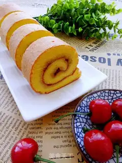 Make Strawberry cake rolls step 32