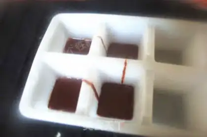 Make Blueberry chocolate step 3