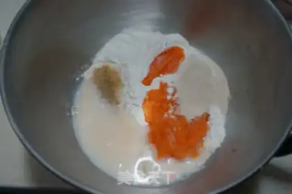 Make Carrot cheese snack step 1
