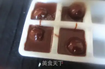 Make Blueberry chocolate step 4