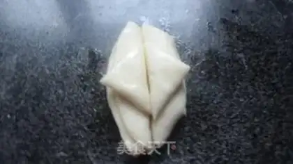 Make Snow Lotus step 21