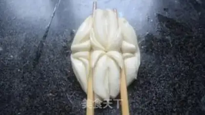 Make Snow Lotus step 23