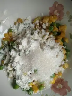 Make Green bean corn brand step 2