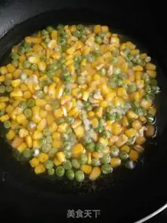 Make Green bean corn brand step 3