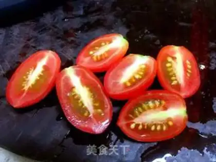Make Shrimp pasta step 4