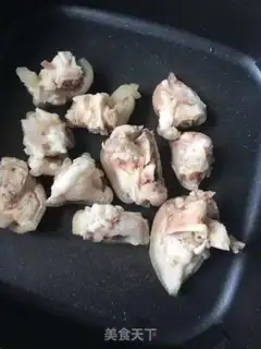 Make Pig hoof and soybeans step 2
