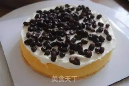 Make Strawberry chocolate cake step 13
