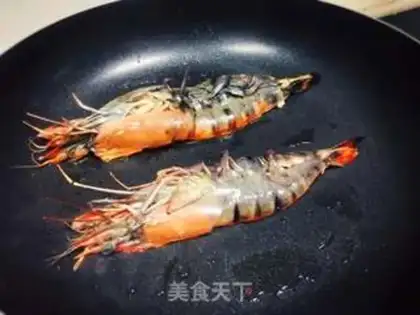 Make Shrimp pasta step 6