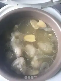 Make Pig hoof and soybeans step 4