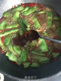 Make Five bouquets and beans step 10