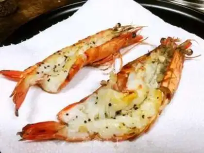 Make Shrimp pasta step 7