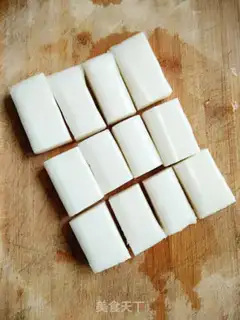 Make Fried butter cake step 1