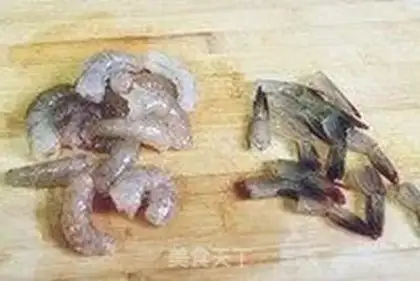 Make Potato shrimp balls step 0