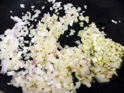 Make Shrimp pasta step 8