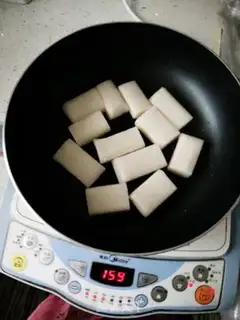 Make Fried butter cake step 2
