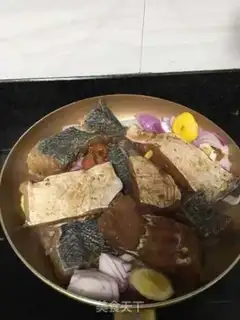 Make A lemon fish step 0