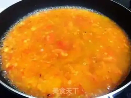 Make Shrimp pasta step 9