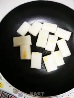 Make Fried butter cake step 3