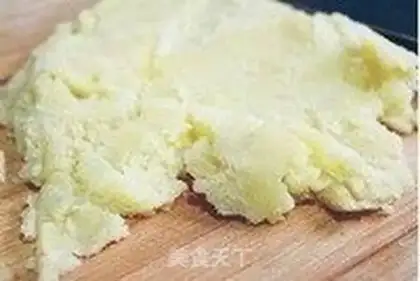 Make Potato shrimp balls step 2