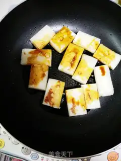 Make Fried butter cake step 4