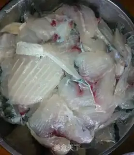 Make Spicy fish step 2