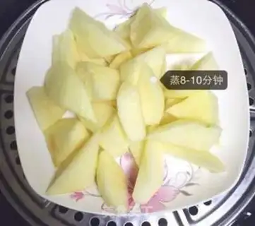 Make Butter apple mud step 2