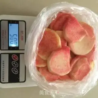 Make Peach fruit yeast step 3