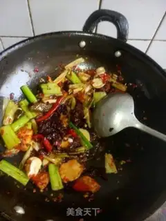 Make Spicy fish step 4