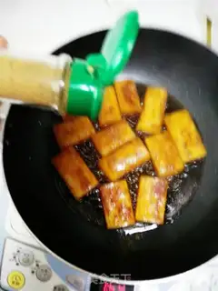 Make Fried butter cake step 8