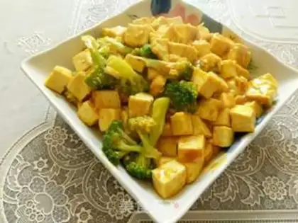 Make Curry tofu step 6