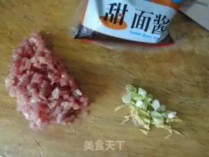 Make Mix noodles step 0