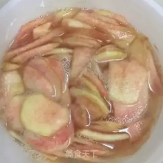 Make Peach fruit yeast step 6
