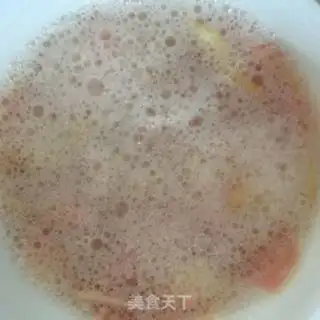 Make Peach fruit yeast step 7