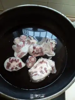 Make Red cow tail step 0