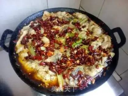 Make Spicy fish step 8