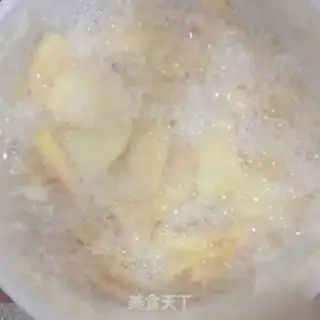 Make Peach fruit yeast step 8