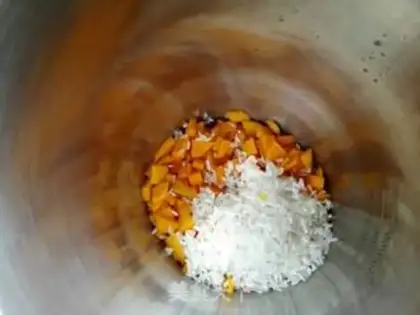 Make Pumpkin step 1