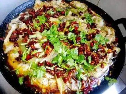 Make Spicy fish step 9