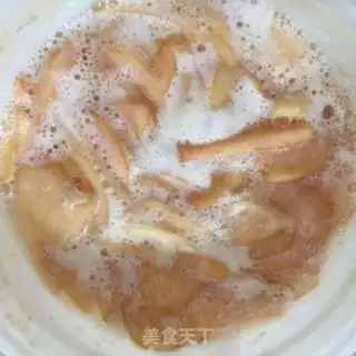 Make Peach fruit yeast step 9