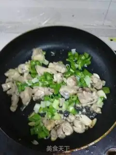 Make Dry potato chicken step 4