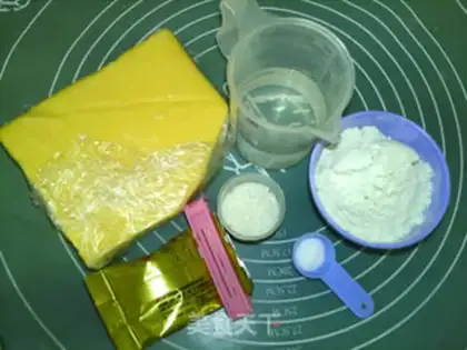 Make Cheese bouquet bread step 0